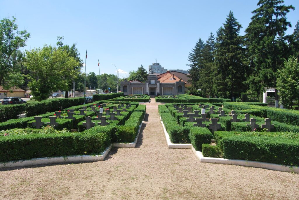 Cimitirul de onoare al eroilor Armatei române din Primul Război Mondial - Bulevardul Ghencea nr. 20