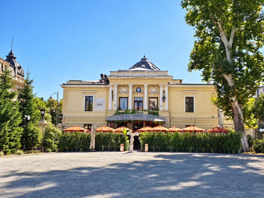 Casa Vernescu - Calea Victoriei nr. 133